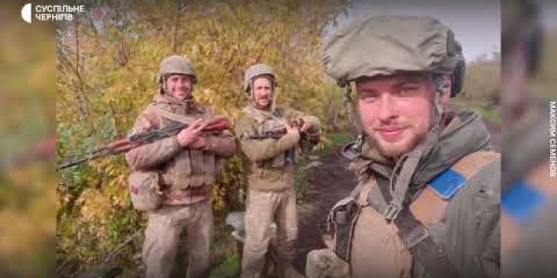Вбудована мініатюра для Фізичний терапевт з Чернігівщини був поранений у боях, після реабілітації повернувся до роботи